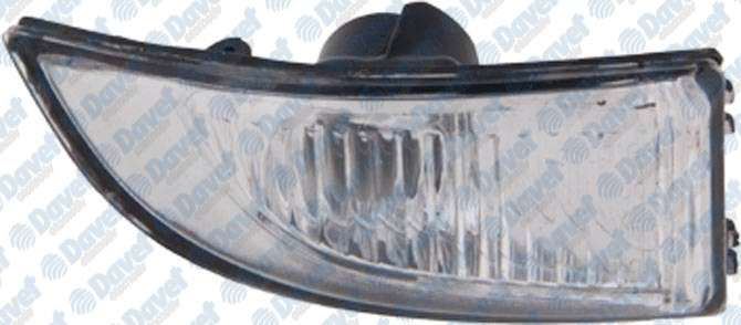 PLEKSAN 3807 Ayna Sinyali Sol Renault Megane Iii Fluence